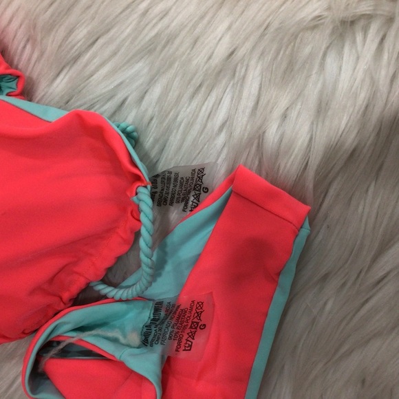 Australian Based Swimwear Fiorella Reversible Bikini large - Picture 3 of 5